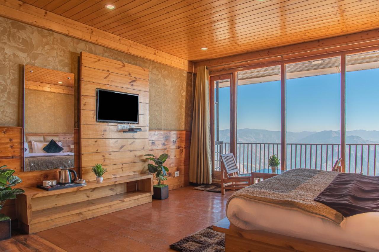 Jk Dream View Kufri Bed & Breakfast Екстериор снимка