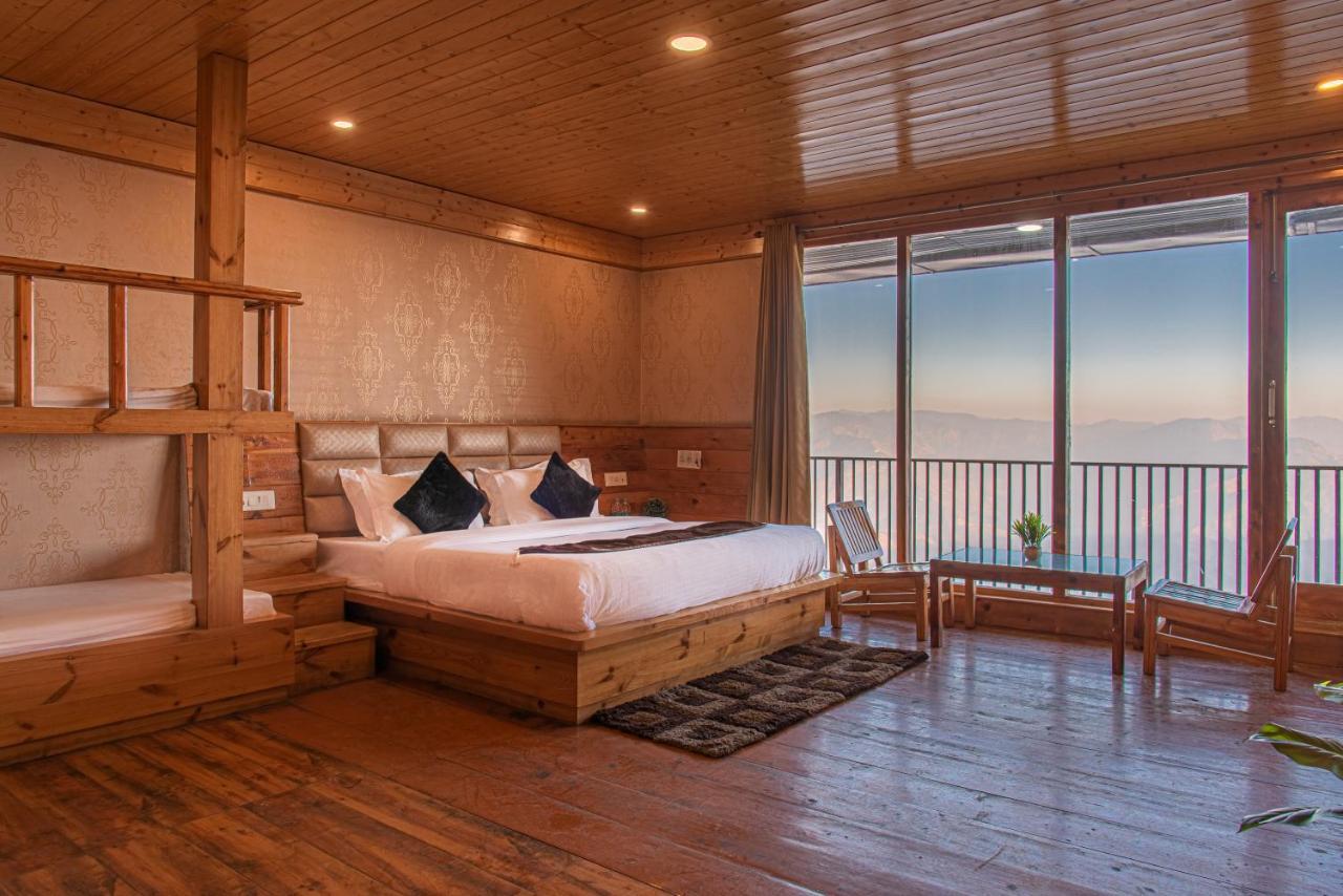Jk Dream View Kufri Bed & Breakfast Екстериор снимка