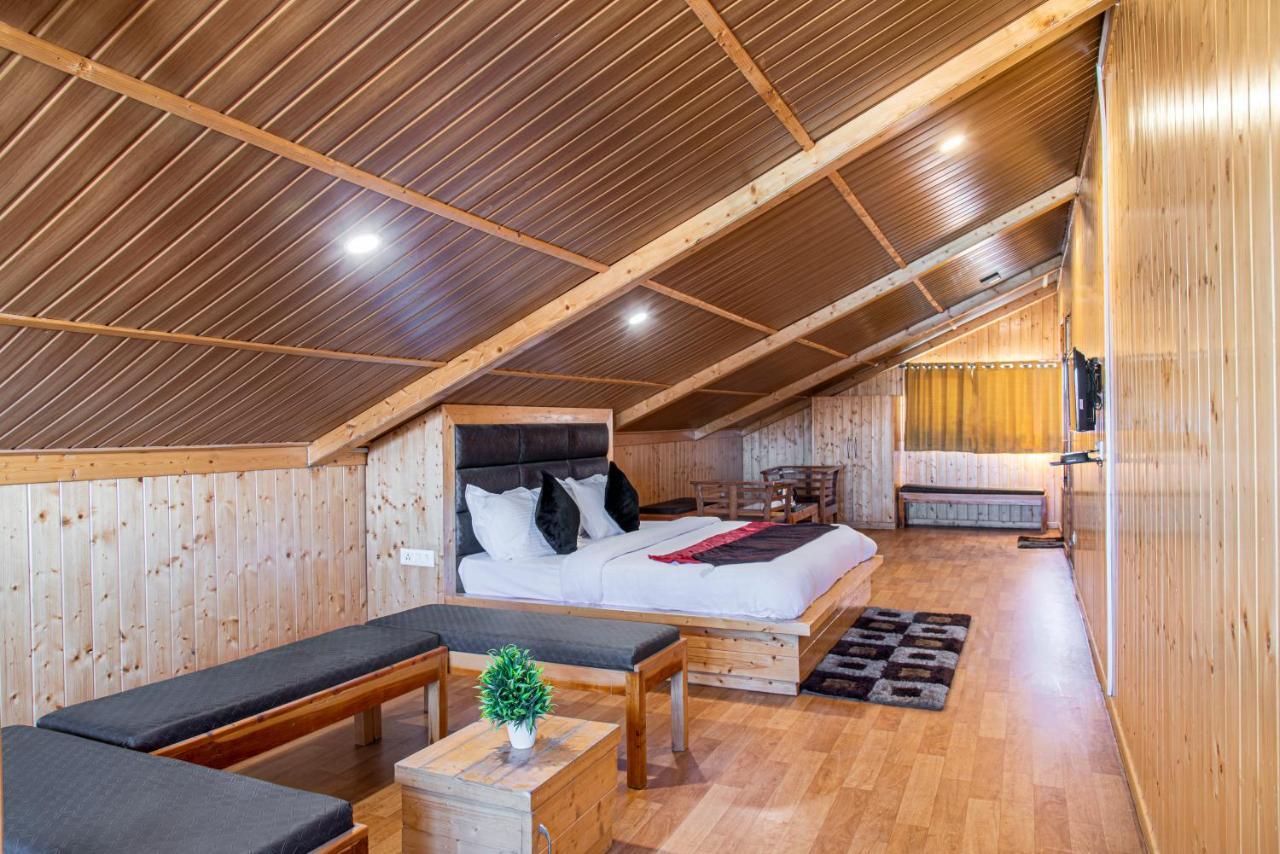 Jk Dream View Kufri Bed & Breakfast Екстериор снимка