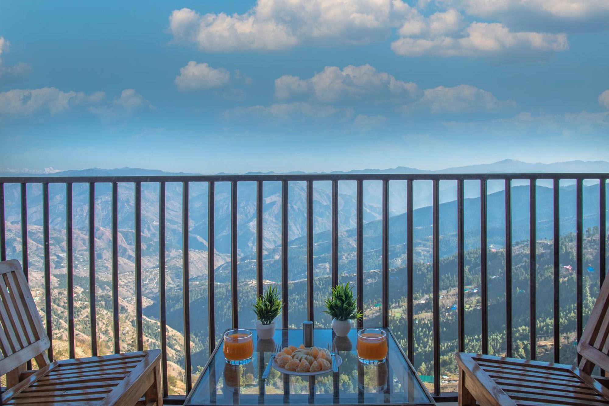 Jk Dream View Kufri Bed & Breakfast Екстериор снимка